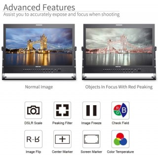 FeelWorld P215-9HSD 21.5'' Inch Full HD IPS Broadcast Monitor Original